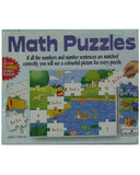 0733 Math Puzzles Addition
