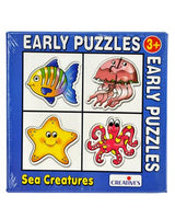 0737 Early Puzzles - Sea Creatures