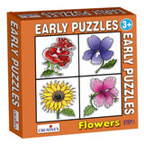 0756 Early Puzzles Flowers