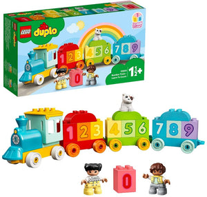 10954 Duplo Number Train