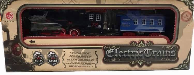 864694 Electric Train