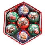 1420321 Cars Christmas Balls