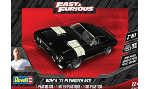 RV14477 Dom's '71 Plymouth GTX 2 'n 1