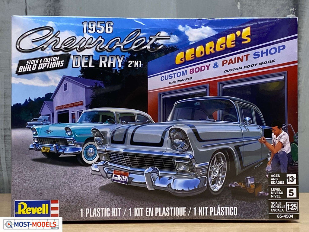 RV14504 1:25 1956 Chevrolet Del Ray