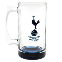 02235 Tottenham Hotspur FC Colour Crest Stein Glass Tankard