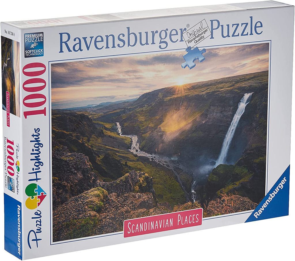 16738 Puzzle 2D 1000pcs.