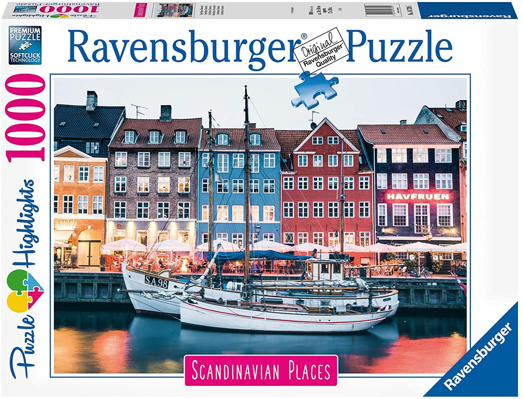 16739 - Copenhagen, Denmark - 1000 Pieces