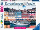 16739 - Copenhagen, Denmark - 1000 Pieces