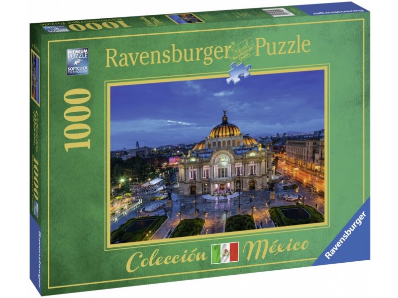 19842 Palace of Fine Arts, Mexico 1000pcs