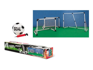 18054 2 in 1 Goal Post Set