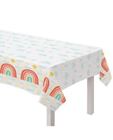 9911792 Rainbow Paper Table Cover