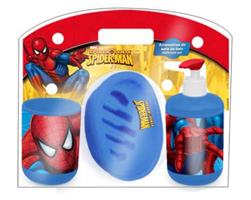 200122 Spiderman Bathroom Set