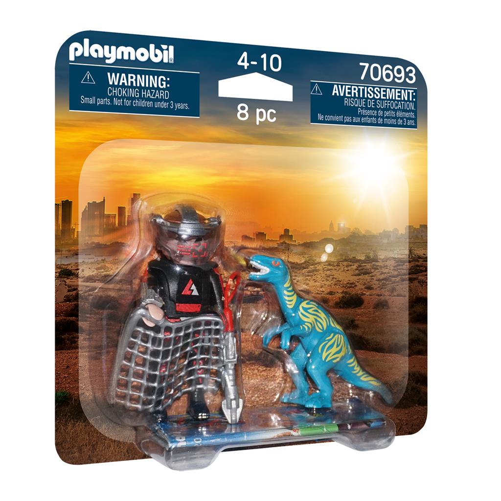 70693 DuoPack hunting for Velociraptors