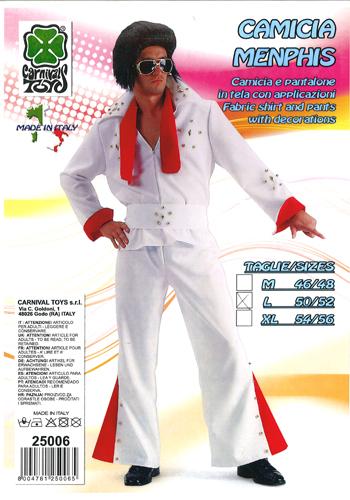 25006 Menphis Costume