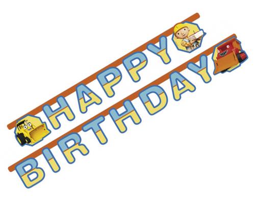 1504 Bob The Builder Banner