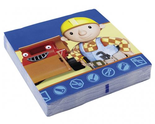 1464 Bob The Builder Napkins