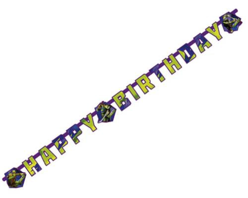 6924 Ninja Turtles Banner