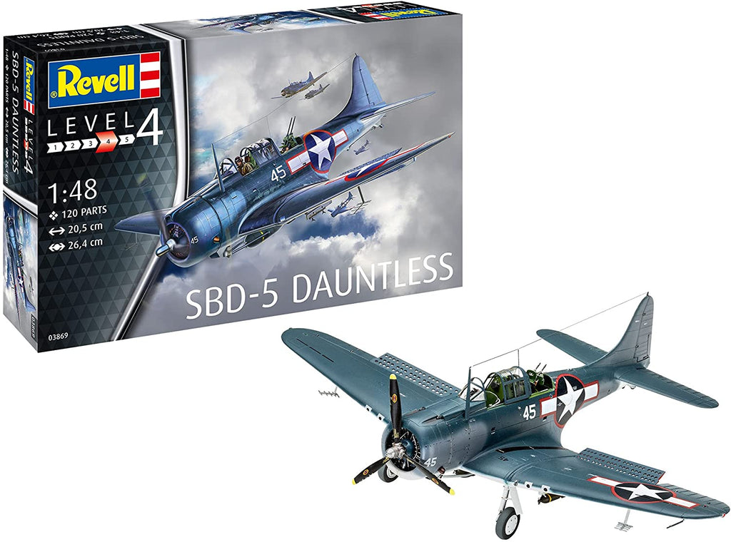 RV3869 SBD-5 Dauntless Navyfighter