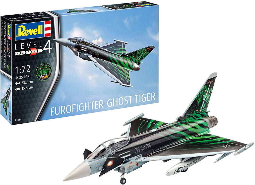 RV3884 3884 Eurofighter Ghost Tiger