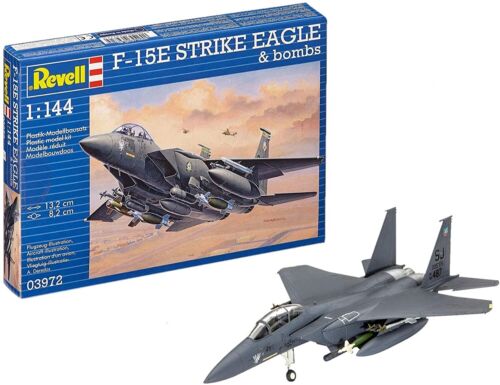 RV3972 F-15E Strike Eagle & Bombs