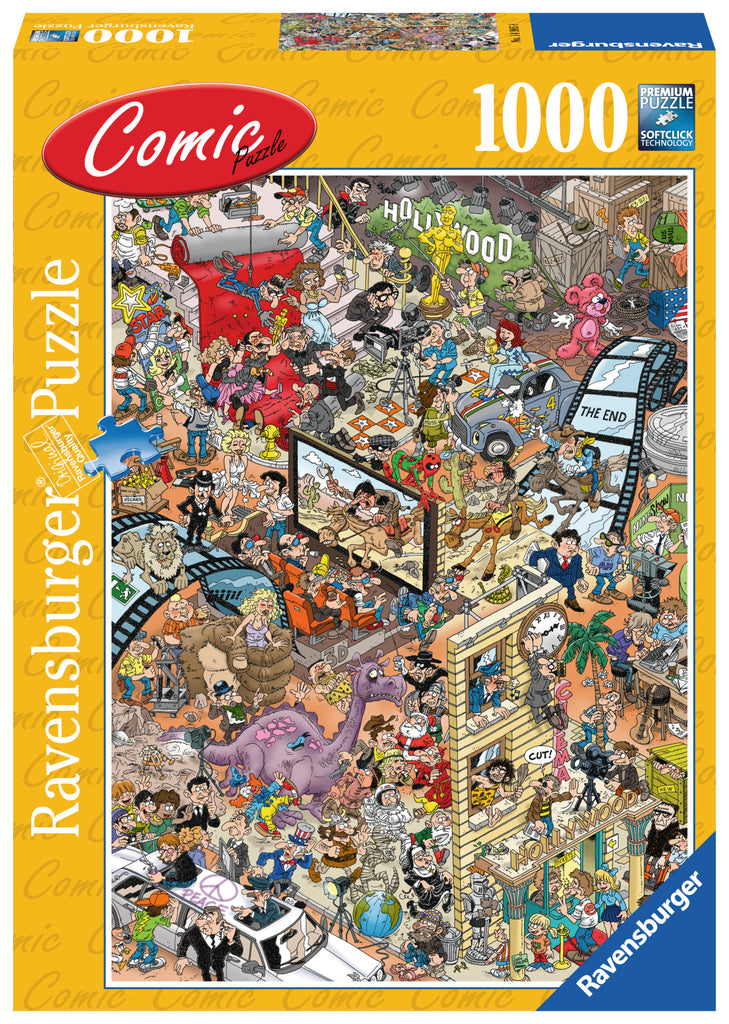149858 Comic Hollywood 1000pcs