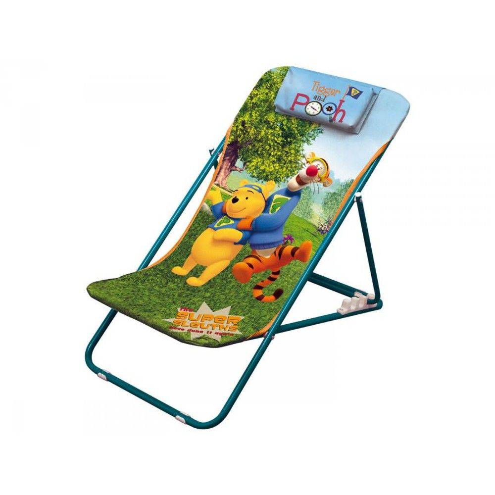 4145 Pooh Deckchair