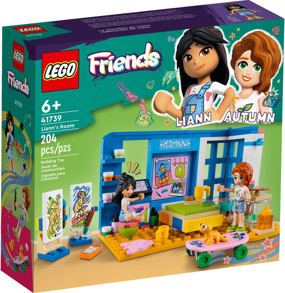 41739 Friends Liann’s Room 204 Pcs