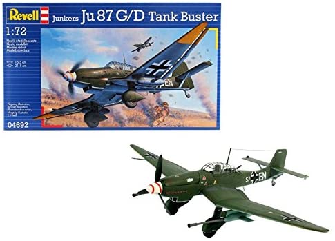RV4692 Junkers Ju 87 G/D Tank Buster