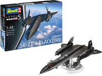RV4967 Lockheed SR-71 Blackbird Revell Modellbaussat