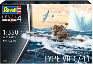RV5154 German Submarine Type VII C