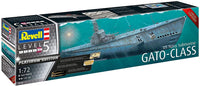 RV05168 Platinum Edition US Navy Gato Class Submarine