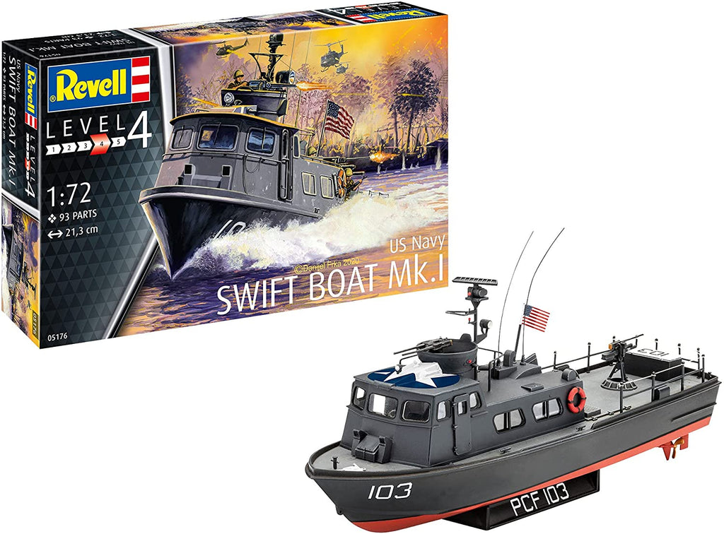 RV5176 US Navy Swift Boat Mk.I