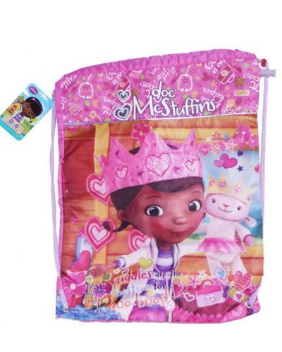 2128 Doc McStuffin Shoe Bag