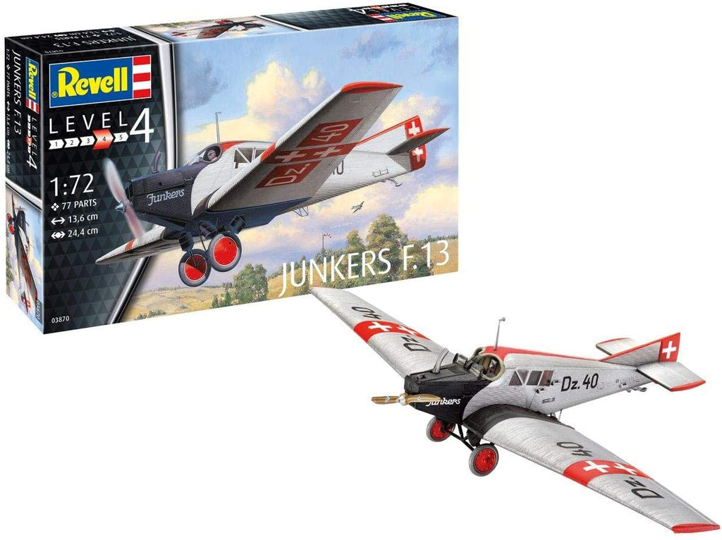 RV3870 Junkers F.13