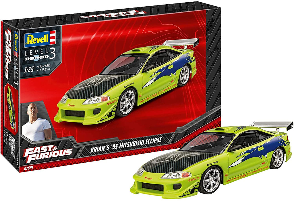 RV7691 Fast & Furious Brian's 1995 Mitsubishi Eclipse