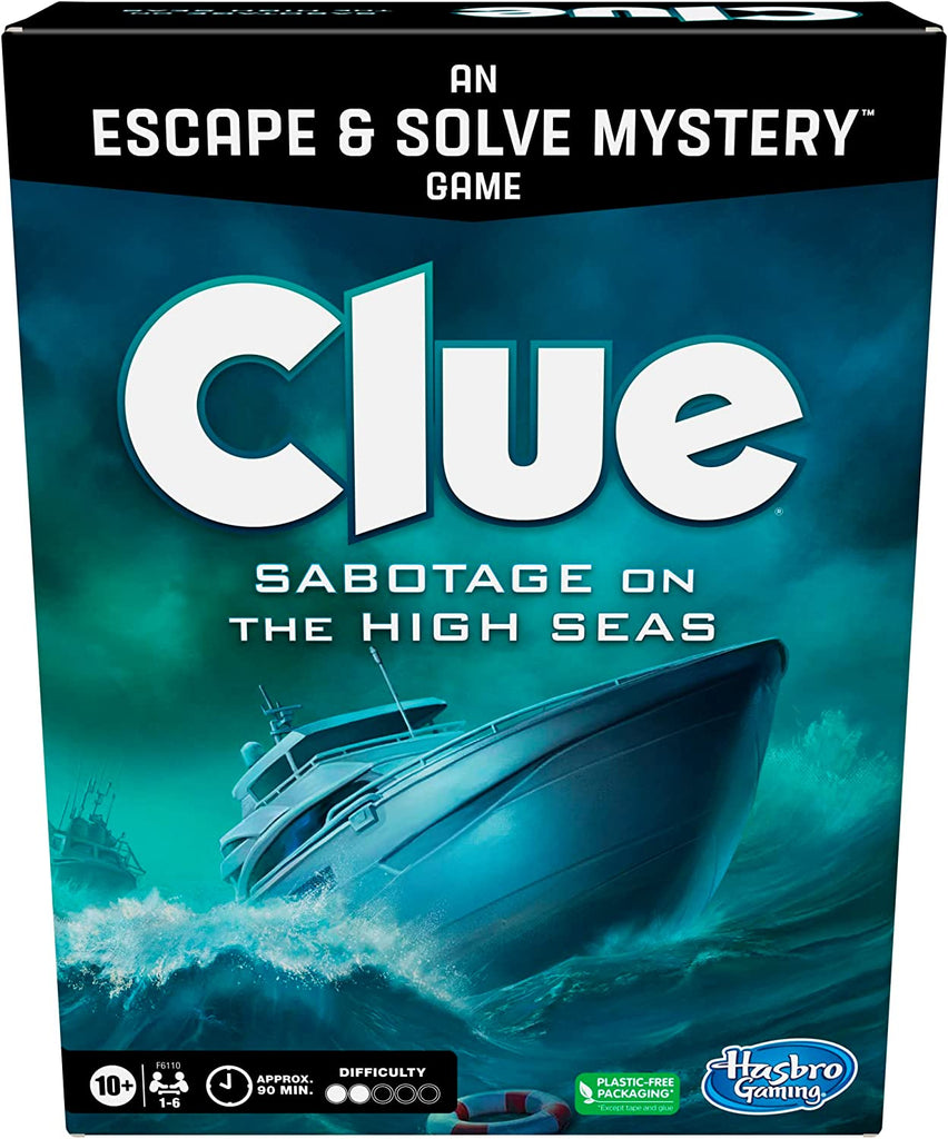F6110 Cluedo Sabotage On The High Seas