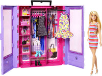HJL66 Barbie Fashionistas Ultimate Closet