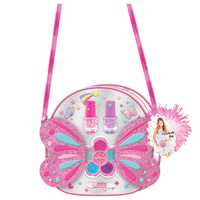 742tb Hot Focus Butterfly Super Star Crossbody Beauty Bag