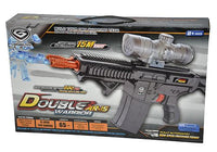 803866 Double Warrior Water Bullet Gun