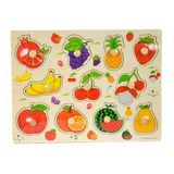 814756 Fruits Pull Out Puzzle