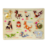 814790 Animal Pull Out Puzzle