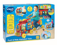 181903 Vtech Push & Ride Alphabet Train