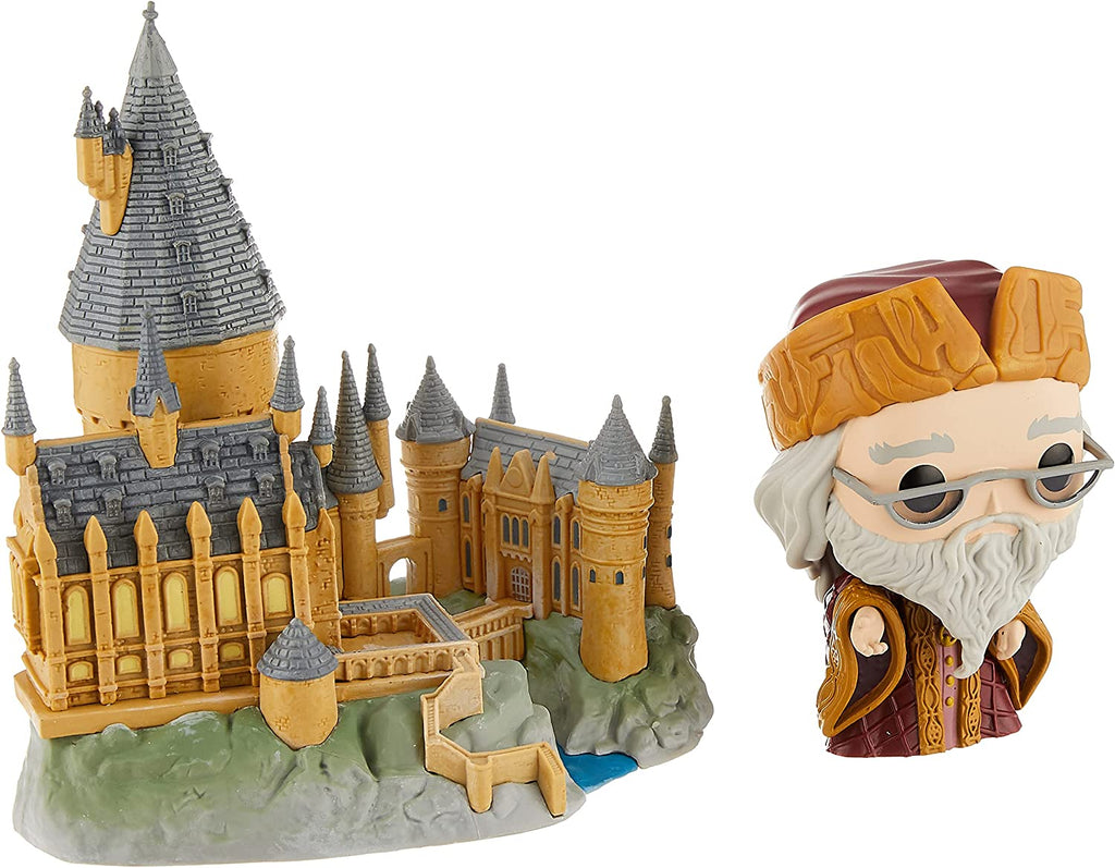 57369 POP Town: Harry Potter Anniversary- Dumbledore w/Hogwarts