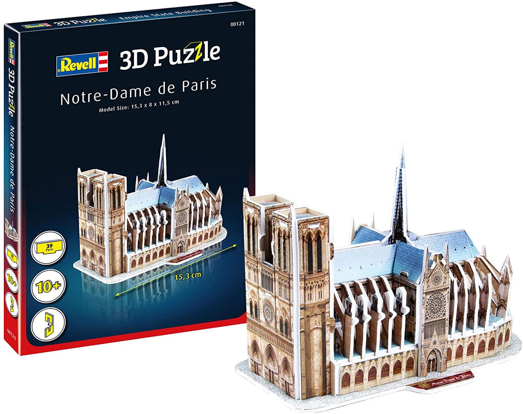 RV121 3D Puzzle  Notre Dame