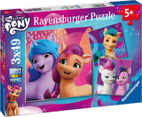 5236 My Little Pony The Movie 2 - 3 x 49 35 Piece