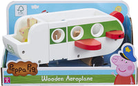 07211 Peppa Pig Wooden Aeroplane