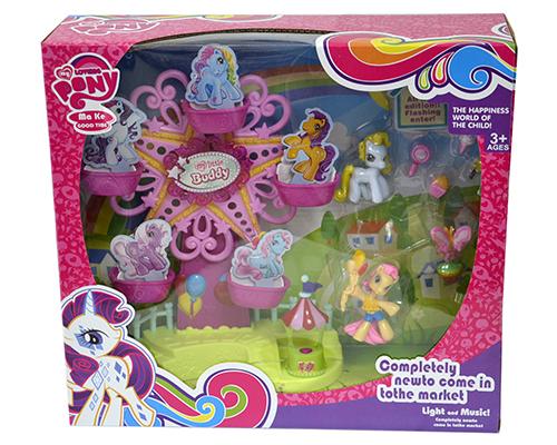 830573 Pony Ferris Wheel