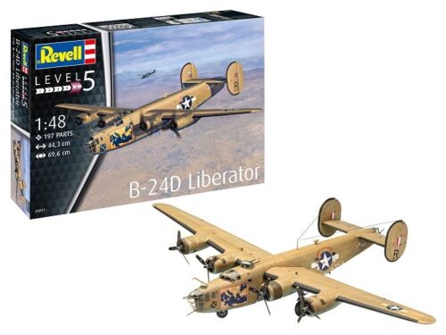 RV3831 - 1/48 B-24D Liberator