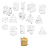 95238 Shapes Containers x 15