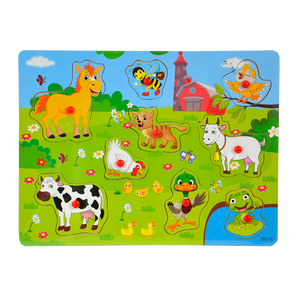 843429 Animals Pull Out Puzzle
